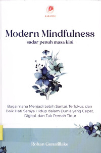 Image of Modern Mindfulness