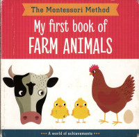 Image of My First Book of Farm Animals