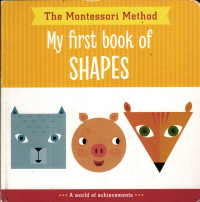 Image of My First Book of Shapes