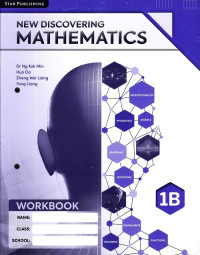 Image of New Discovering Mathematics 1B