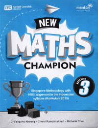 Image of New Maths Champion 3 Workbook