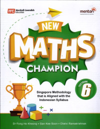 Image of New Maths Champion Textbook 6