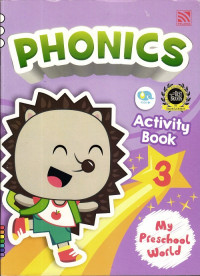 Image of Phonics Activity Book 3