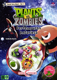 Image of Plants VS Zombies ; Pertempuran antariksa