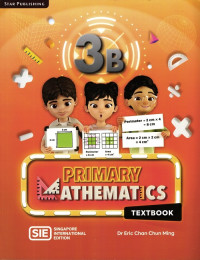 Image of Primary Mathematic 3B