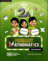 Image of Primary Mathematics 2A