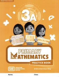 Image of Primary Mathematics 3A