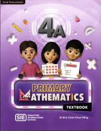 Image of Primary Mathematics 4A