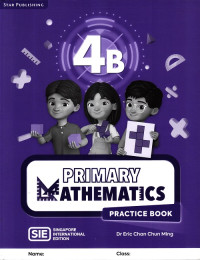 Image of Primary Mathematics 4B