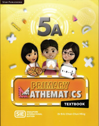 Image of Primary Mathematics 5A