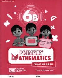 Image of Primary Mathematics 6B