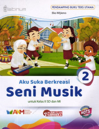 Image of Aku Suka Berkreasi Seni Musik 2