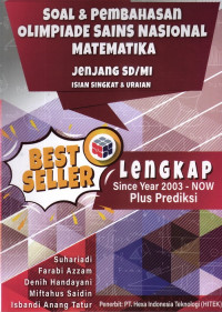 Image of Soal & Pembahasan Olimpiade Sains Nasional Matematika SD