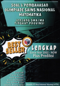 Image of Soal & Pembahasan Olimpiade Sains Nasional Matematika SMA