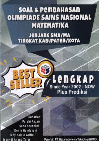 Image of Soal & Pembahasan Olimpiade Sains Nasional Matematika SMA
