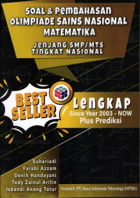 Image of Soal & Pembahasan Olimpiade Sains Nasional Matematika SMP