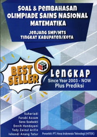 Image of Soal & Pembahasan Olimpiade Sains Nasional Matematika SMP
