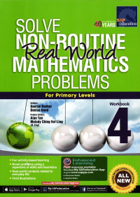 Image of Solve Non-Routine Mathematics Problems 4 Workbook