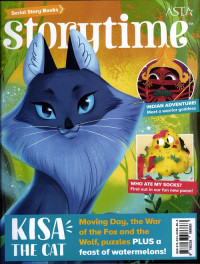 Image of Storytime : Kisa The Cat