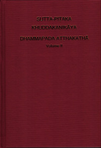Image of Sutta-Pitaka Khuddakanikaya Dhammapada Atthakatha Volume II