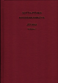 Image of Sutta-Pitaka Khuddakanikaya Jataka Volume I