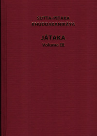 Image of Sutta-Pitaka Khuddakanikaya Jataka Volume III