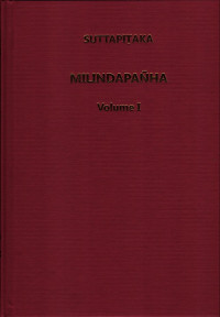 Image of Suttapitaka Milindapanha Volume I