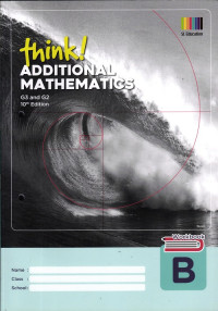 Image of Think! Additional Mathematics B