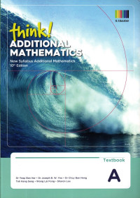 Image of Think! Additional Mathematics A