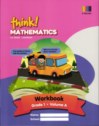 Image of Think! Mathematics 1