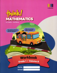 Image of Think! Mathematics 1