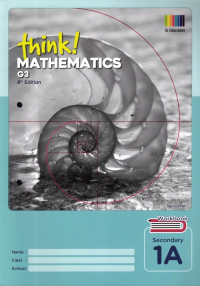 Image of Think! Mathematics 1A