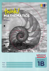 Image of Think! Mathematics 1B