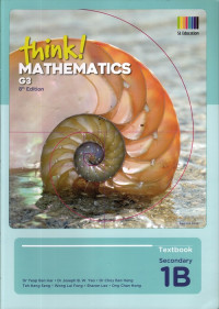 Image of Think! Mathematics 1B