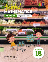 Image of Think! Mathematics 1B