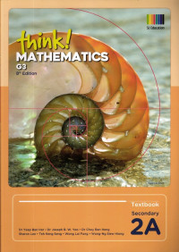 Image of Think! Mathematics 2A