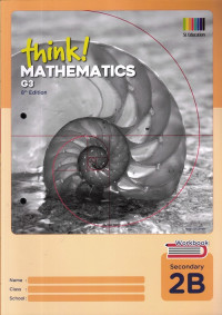 Image of Think! Mathematics 2B
