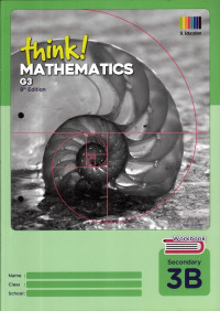 Image of Think! Mathematics 3B