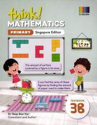 Image of Think! Mathematics 3B