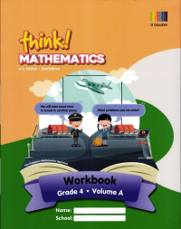 Image of Think! Mathematics 4