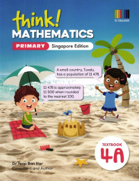 Image of Think! Mathematics 4A