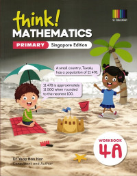 Image of Think! Mathematics 4A