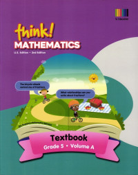 Image of Think! Mathematics 5