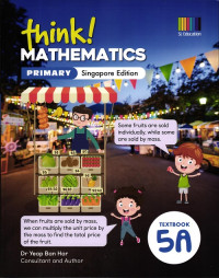 Image of Think! Mathematics 5A