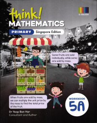 Image of Think! Mathematics 5A