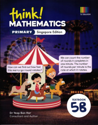 Image of Think! Mathematics 5B