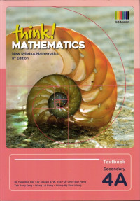 Image of Think! Mathematics A4