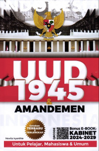 Image of UUD 1945 & Amandemen