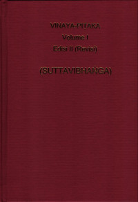 Image of Vinaya-Pitaka Volume I