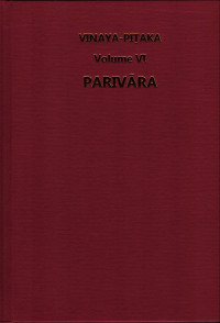 Image of Vinaya-Pitaka Volume VI